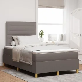 Colchón de Base Taupe Estructura de madera