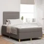 Colchón de Base Taupe Estructura de madera 120x200 cm Duradera by , Beds and slatted bases - Ref: Foro24-3343016, Price: 424,...
