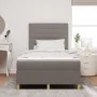 Colchón de Base Taupe Estructura de madera 120x200 cm Duradera by , Beds and slatted bases - Ref: Foro24-3343016, Price: 424,...