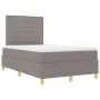 Colchón de Base Taupe Estructura de madera 120x200 cm Duradera by , Beds and slatted bases - Ref: Foro24-3343016, Price: 424,...