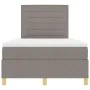 Colchón de Base Taupe Estructura de madera 120x200 cm Duradera by , Beds and slatted bases - Ref: Foro24-3343016, Price: 424,...