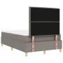 Colchón de Base Taupe Estructura de madera 120x200 cm Duradera by , Beds and slatted bases - Ref: Foro24-3343016, Price: 424,...