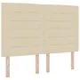 Colchón box spring Crema Tela 140 x 190 cm Colchón Rectangular | Foro24.es | Tu tienda online para hogar, jardín y más Foro24.es