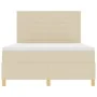 Colchón box spring Crema Tela 140 x 190 cm Colchón Rectangular | Foro24.es | Tu tienda online para hogar, jardín y más Foro24.es