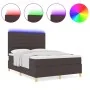Estructura de Cama Box Spring Marrón Oscuro Tela 160 x 200 cm | Foro24.es | Tu tienda online para hogar, jardín y más Foro24.es