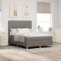 Estructura de Cama con Colchón Taupe Tela 160 x 200 cm | Foro24.es | Tu tienda online para hogar, jardín y más Foro24.es