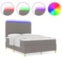 Estructura de Cama con Colchón Taupe Tela 160 x 200 cm | Foro24.es | Tu tienda online para hogar, jardín y más Foro24.es