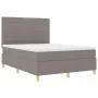 Estructura de Cama con Colchón Taupe Tela 160 x 200 cm | Foro24.es | Tu tienda online para hogar, jardín y más Foro24.es