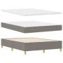 Estructura de Cama con Colchón Taupe Tela 160 x 200 cm | Foro24.es | Tu tienda online para hogar, jardín y más Foro24.es