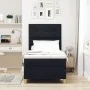 Estructura de Cama con Colchón Negro Tela 90 x 200 cm | Foro24.es | Tu tienda online para hogar, jardín y más Foro24.es