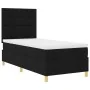 Estructura de Cama con Colchón Negro Tela 90 x 200 cm | Foro24.es | Tu tienda online para hogar, jardín y más Foro24.es