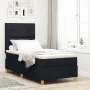 Estructura de Cama con Colchón Negra Tela 100 x 200 cm | Foro24.es | Tu tienda online para hogar, jardín y más Foro24.es