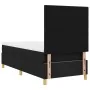 Estructura de Cama con Colchón Negro Tela 90 x 200 cm | Foro24.es | Tu tienda online para hogar, jardín y más Foro24.es