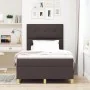 Estructura de Cama con Colchón Marrón oscuro Tela 120 x 200 cm | Foro24.es | Tu tienda online para hogar, jardín y más Foro24.es