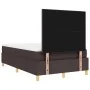 Estructura de Cama con Colchón Marrón oscuro Tela 120 x 200 cm | Foro24.es | Tu tienda online para hogar, jardín y más Foro24.es