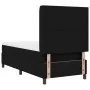 Cama Box Spring con Colchón y LED Negro 90x200 cm Tela by , Beds and slatted bases - Ref: Foro24-3343485, Price: 368,06 €, Di...
