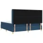 Cama de Box Spring con Colchón y LED Azul 200x200 cm Tela | Foro24.es | Tu tienda online para hogar, jardín y más Foro24.es