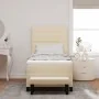 Cama con Base con Colchón y Banco Beige 90x200 cm Tela | Foro24.es | Tu tienda online para hogar, jardín y más Foro24.es