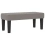 Cama con Base de Resorte con Colchón y Banco Taupe 100x200 cm Tela | Foro24.es | Tu tienda online para hogar, jardín y más Foro24.es