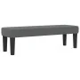 Cama con Somier con Colchón y Banco Gris Oscuro 120x200 cm Tela | Foro24.es | Tu tienda online para hogar, jardín y más Foro24.es