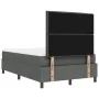 Cama con Somier con Colchón y Banco Gris Oscuro 120x200 cm Tela | Foro24.es | Tu tienda online para hogar, jardín y más Foro24.es