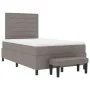Cama con base con colchón y banco taupe 120x200 cm de tela de , Camas y somieres - Ref: Foro24-3343985, Precio: 442,90 €, Des...