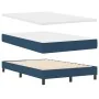 Cama Box Spring con Colchón y Banco Azul 120x200 cm Tela by , Beds and slatted bases - Ref: Foro24-3343987, Price: 485,21 €, ...