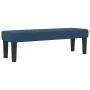 Cama Box Spring con Colchón y Banco Azul 120x200 cm Tela by , Beds and slatted bases - Ref: Foro24-3343987, Price: 485,21 €, ...