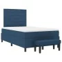Cama Box Spring con Colchón y Banco Azul 120x200 cm Tela by , Beds and slatted bases - Ref: Foro24-3343987, Price: 485,21 €, ...