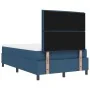 Cama Box Spring con Colchón y Banco Azul 120x200 cm Tela by , Beds and slatted bases - Ref: Foro24-3343987, Price: 485,21 €, ...