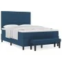 Cama con Somier con colchón y banco Azul 140x190 cm Tela | Foro24.es | Tu tienda online para hogar, jardín y más Foro24.es