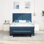 Cama con Somier con colchón y banco Azul 140x190 cm Tela | Foro24.es | Tu tienda online para hogar, jardín y más Foro24.es
