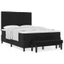 Cama con Somier con Colchón & Banco Negro 140x200 cm Tela | Foro24.es | Tu tienda online para hogar, jardín y más Foro24.es