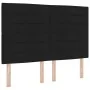 Cama con Somier con Colchón & Banco Negro 140x200 cm Tela | Foro24.es | Tu tienda online para hogar, jardín y más Foro24.es
