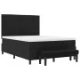 Cama con Somier con Colchón & Banco Negro 140x200 cm Tela | Foro24.es | Tu tienda online para hogar, jardín y más Foro24.es