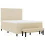 Cama con Base con Colchón y Banco Crema 140x200 cm Tela | Foro24.es | Tu tienda online para hogar, jardín y más Foro24.es