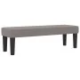 Cama con Estructura con Colchón y Banco Gris 160x200 cm Tela | Foro24.es | Tu tienda online para hogar, jardín y más Foro24.es
