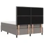 Cama con Estructura con Colchón y Banco Gris 160x200 cm Tela | Foro24.es | Tu tienda online para hogar, jardín y más Foro24.es
