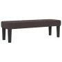 Cama con Base de Resortes con Colchón & Banco Marrón Oscuro 200x200 cm Tela | Foro24.es | Tu tienda online para hogar, jardín y más Foro24.es