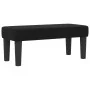 Cama con somier con colchón y banco negro 90x200 cm tela | Foro24.es | Tu tienda online para hogar, jardín y más Foro24.es