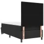 Cama con somier con colchón y banco negro 90x200 cm tela | Foro24.es | Tu tienda online para hogar, jardín y más Foro24.es