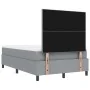 Cama con Base de Resortes con Colchón y Banco Gris Claro 120x200 cm Tela | Foro24.es | Tu tienda online para hogar, jardín y más Foro24.es