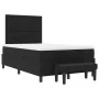 Cama con somier con colchón y banco negro 120x200 cm tela von , Betten und Lattenroste - Ref: Foro24-3344060, Preis: 491,93 €...