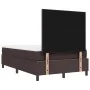 Cama Box Spring con Colchón y Banco Marrón Oscuro 120x200 cm Tela | Foro24.es | Tu tienda online para hogar, jardín y más Foro24.es