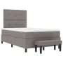 Cama Box Spring con Colchón y Banco Taupe 120x200 cm Tela von , Betten und Lattenroste - Ref: Foro24-3344062, Preis: 440,10 €...