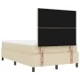 Cama Box Spring con Colchón y Banco Crema 120x200 cm Tela | Foro24.es | Tu tienda online para hogar, jardín y más Foro24.es