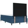 Cama con Box Spring y Colchón Azul 120x200 cm Tela by , Beds and slatted bases - Ref: Foro24-3344064, Price: 481,47 €, Discou...