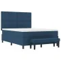 Cama con Somier con Colchón & Banco Azul 140x190 cm Tela | Foro24.es | Tu tienda online para hogar, jardín y más Foro24.es