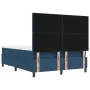 Cama con Somier con Colchón & Banco Azul 140x190 cm Tela | Foro24.es | Tu tienda online para hogar, jardín y más Foro24.es