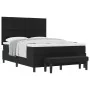Cama con Somier y Colchón Negro 140x200 cm Tela | Foro24.es | Tu tienda online para hogar, jardín y más Foro24.es